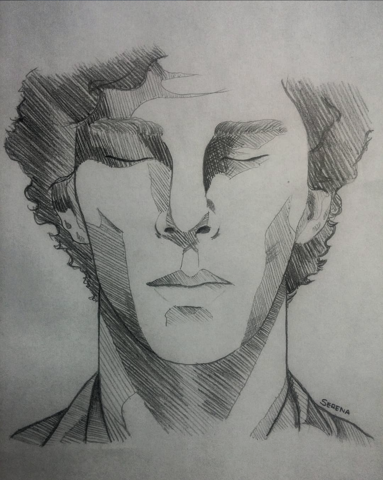 Portrait sketch